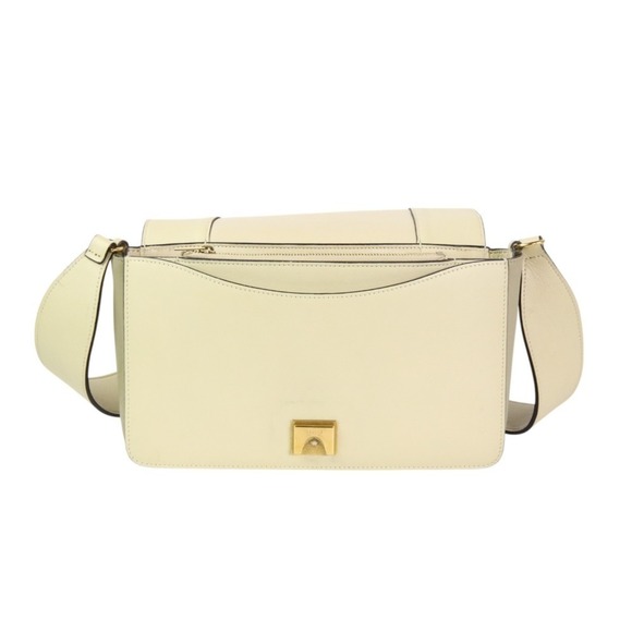 CELINE Gray Leather Shoulder Bag - Picture 5 of 16